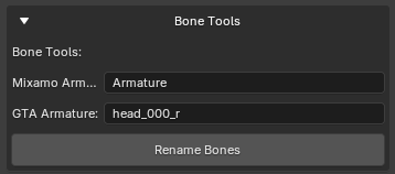 Bone Tools UI