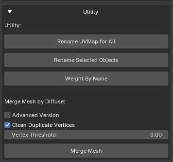 Utility UI